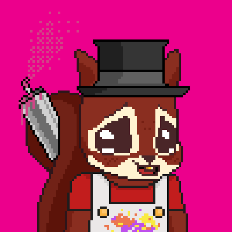 Pixel Squirrels #7416